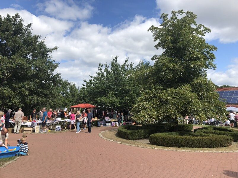 Flohmarkt2018 Club Soroptimist Insel Rügen